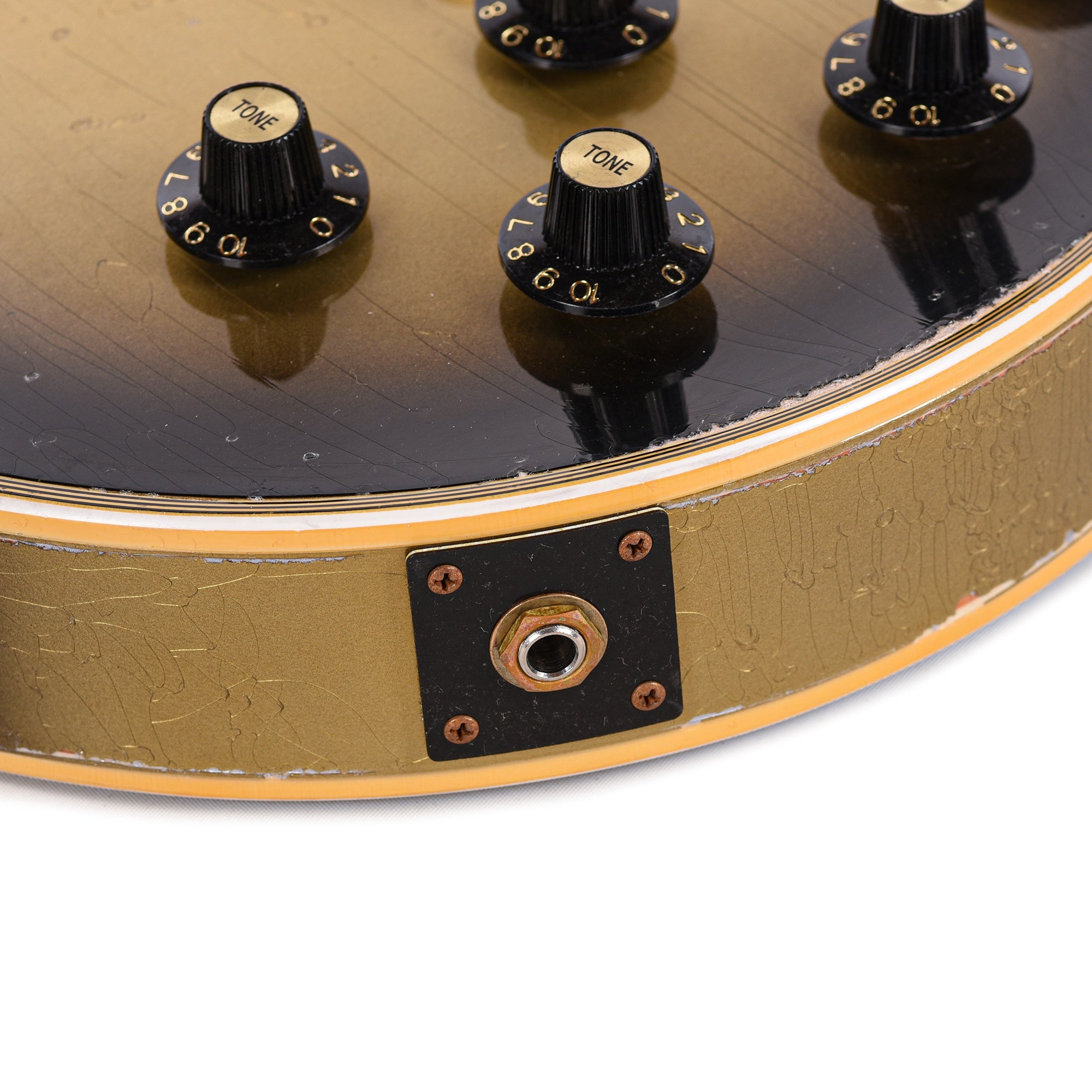 Gibson Custom Shop 1968 Les Paul Custom Antique Silverburst Murphy Lab Heavy Aged Electric Guitars / Solid Body