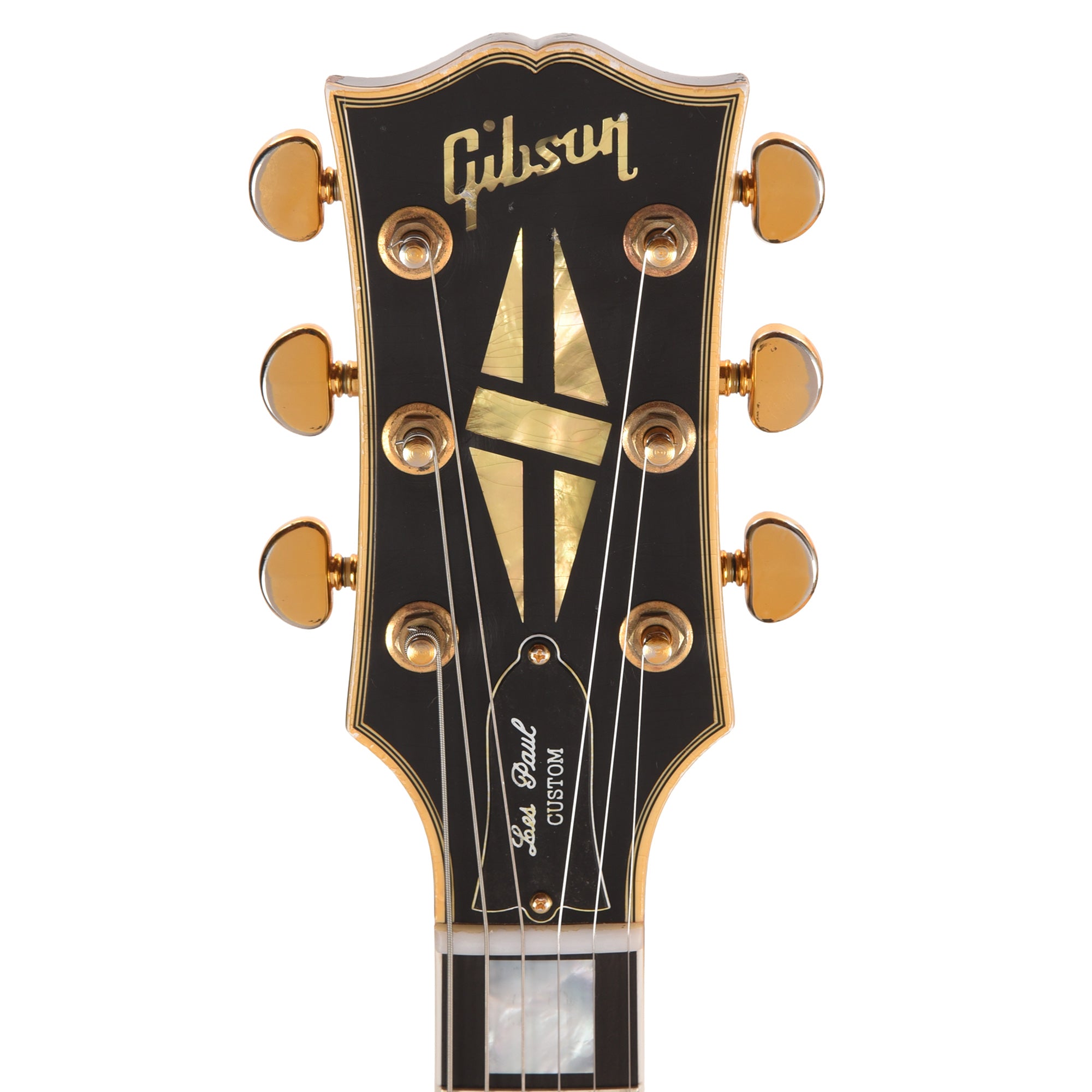 Gibson Custom Shop 1968 Les Paul Custom Antique Silverburst Murphy Lab Heavy Aged Electric Guitars / Solid Body