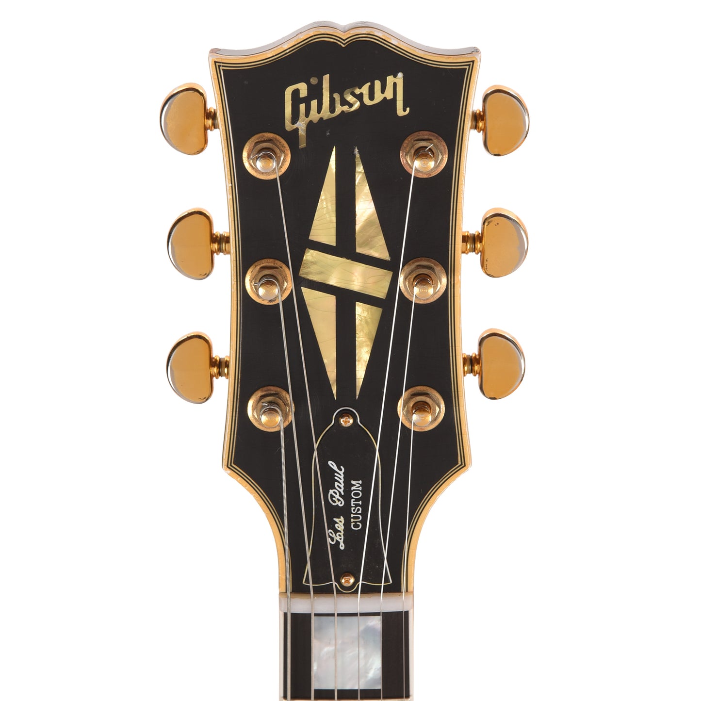 Gibson Custom Shop 1968 Les Paul Custom Antique Silverburst Murphy Lab Heavy Aged Electric Guitars / Solid Body