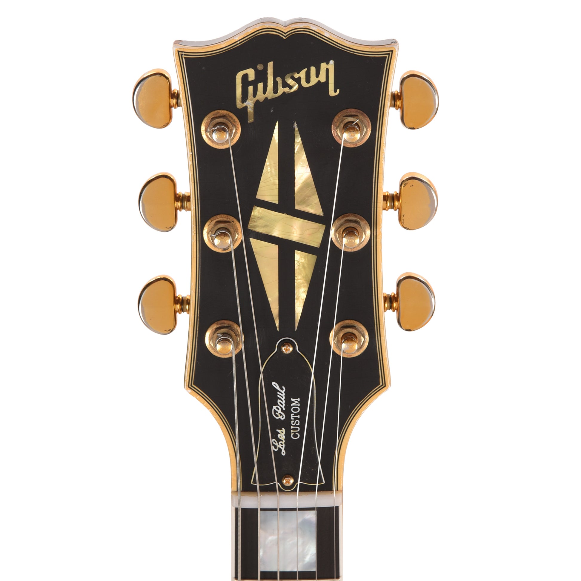 Gibson Custom Shop 1968 Les Paul Custom Antique Silverburst Murphy Lab Heavy Aged Electric Guitars / Solid Body
