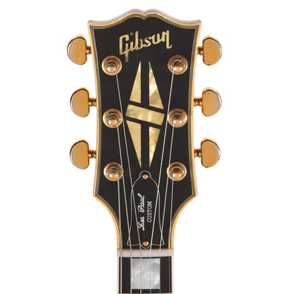 Gibson Custom Shop 1968 Les Paul Custom Antique Silverburst Murphy Lab Heavy Aged Electric Guitars / Solid Body
