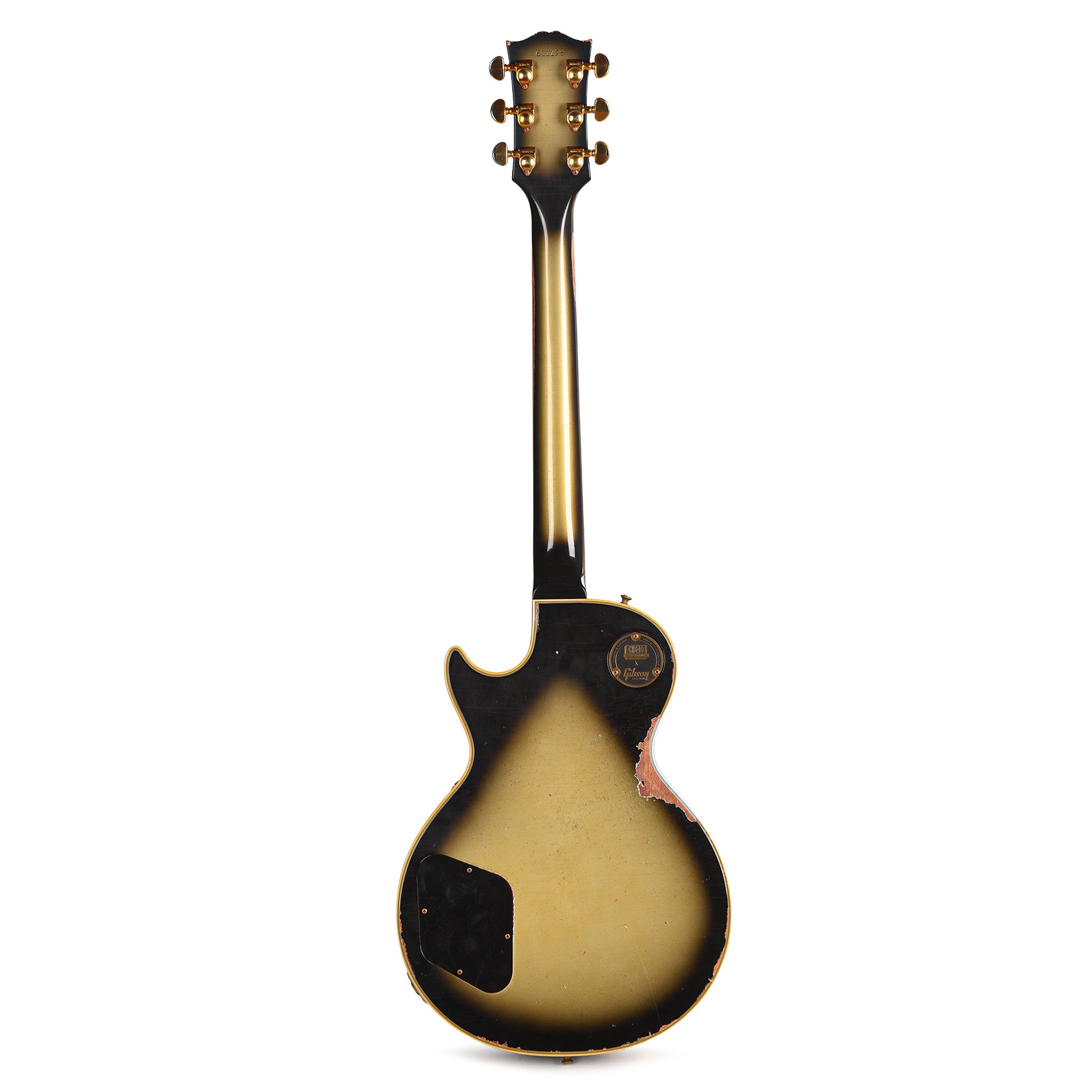 Gibson Custom Shop 1968 Les Paul Custom Antique Silverburst Murphy