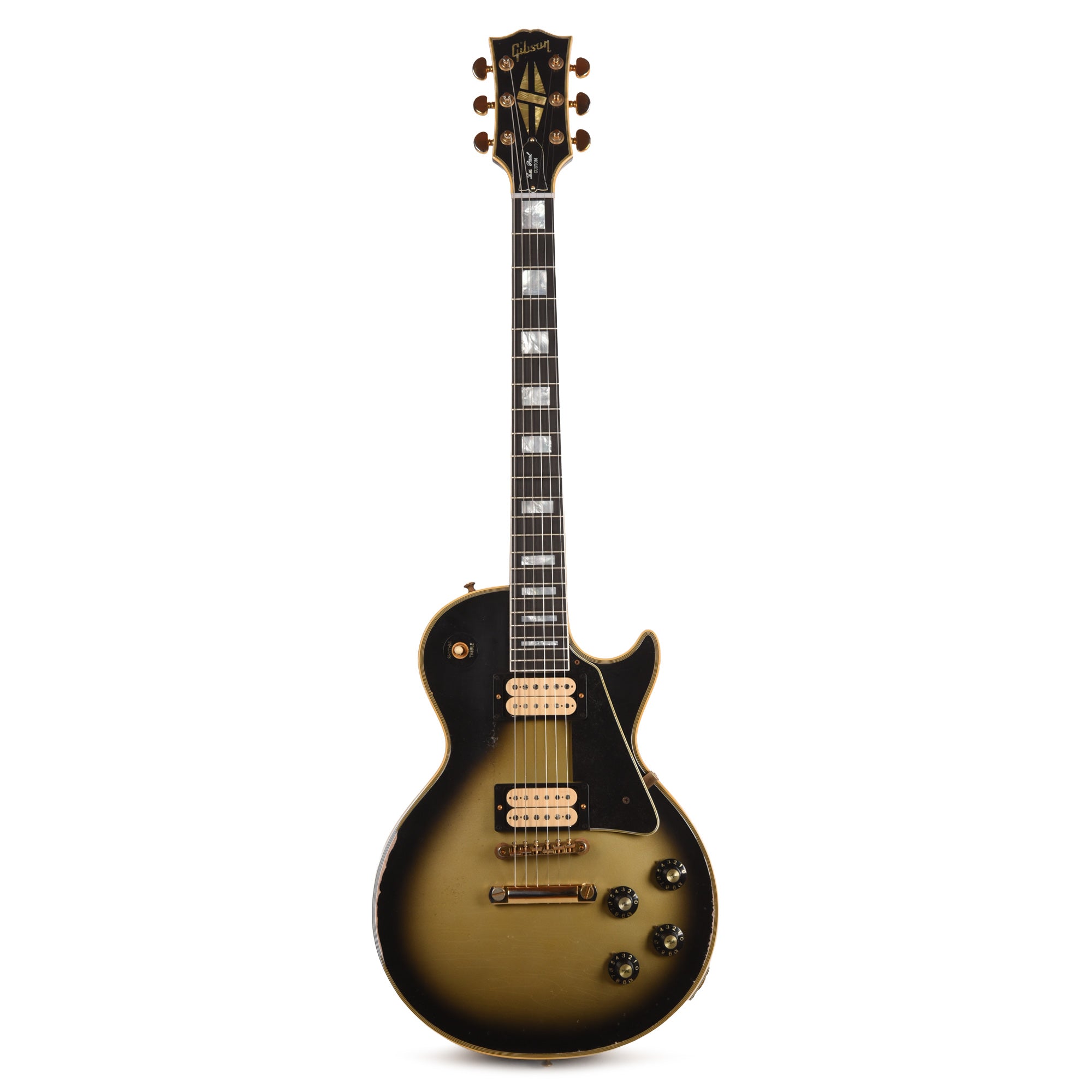 Gibson Custom Shop 1968 Les Paul Custom Antique Silverburst Murphy