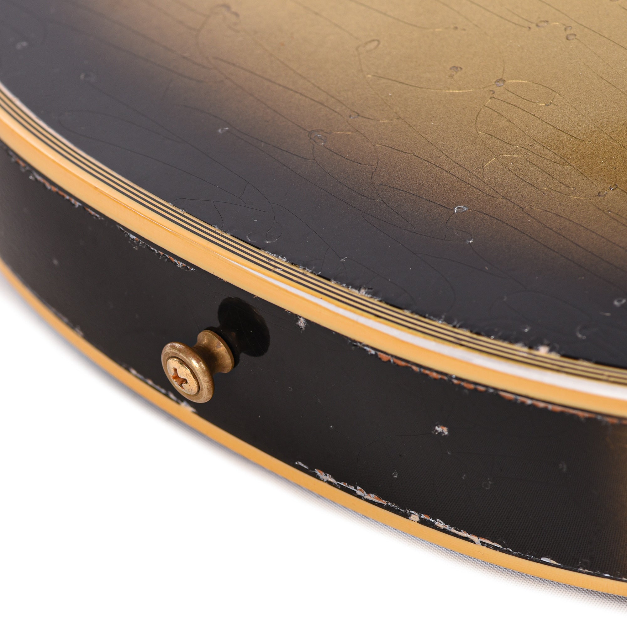Gibson Custom Shop 1968 Les Paul Custom Antique Silverburst Murphy Lab Heavy Aged Electric Guitars / Solid Body