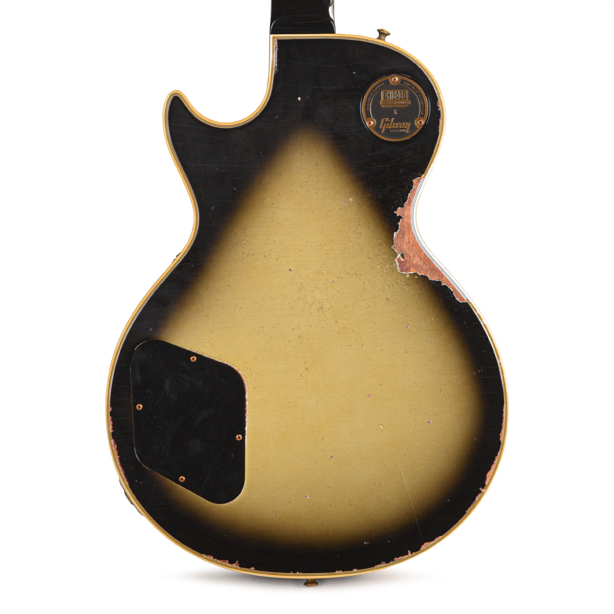 Gibson Custom Shop 1968 Les Paul Custom Antique Silverburst Murphy