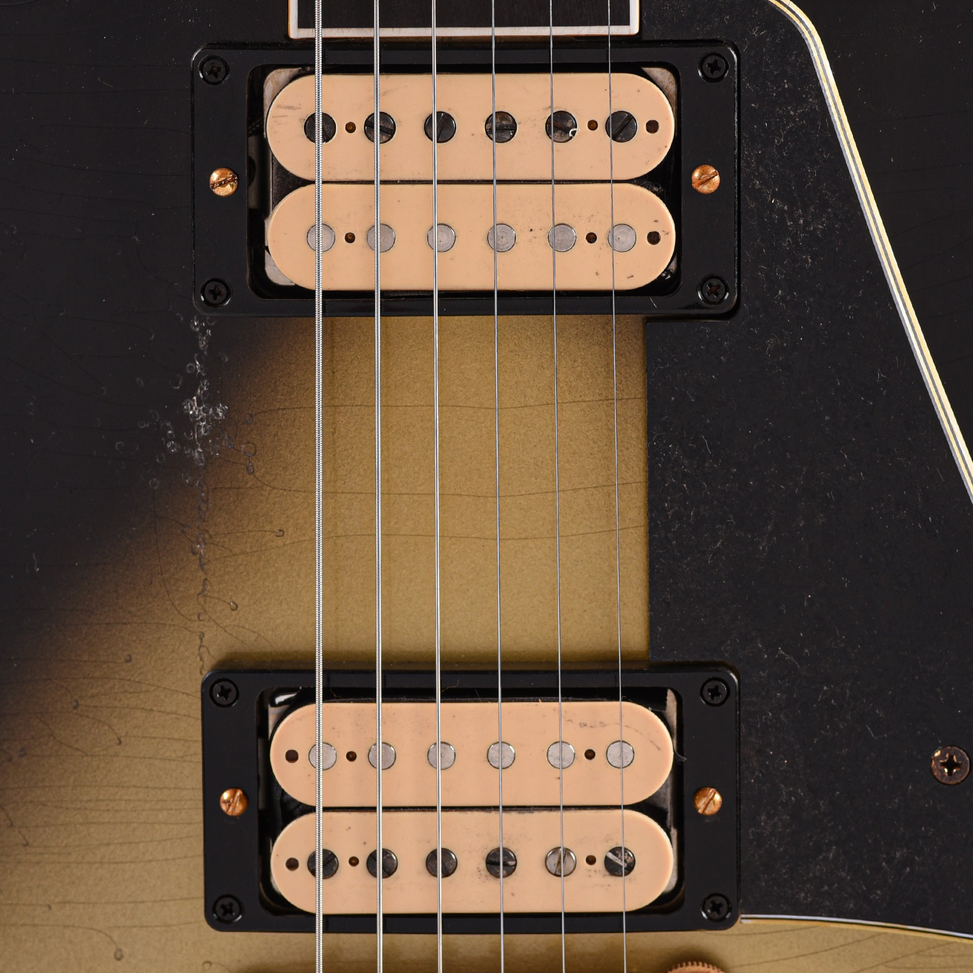 Gibson Custom Shop 1968 Les Paul Custom Antique Silverburst Murphy Lab Heavy Aged Electric Guitars / Solid Body