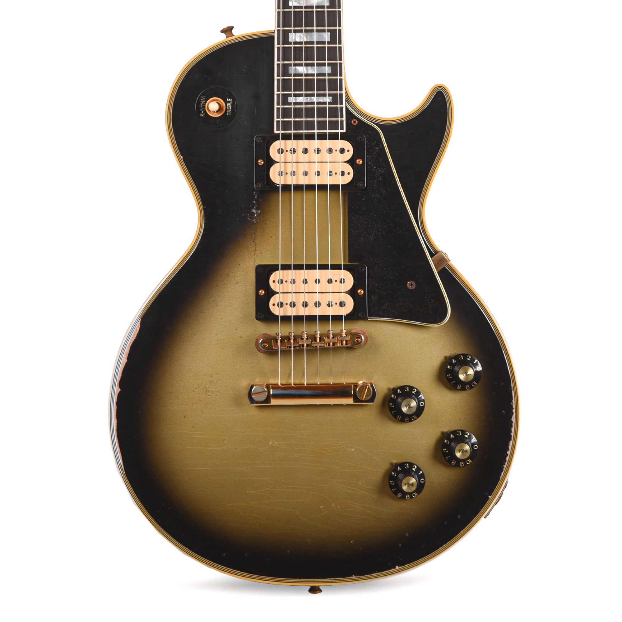 ギター Gibson Custom Shop 1968 CUSTOM Gibson Custom Shop 1968 Les Paul Custom Antique Silverburst Murphy