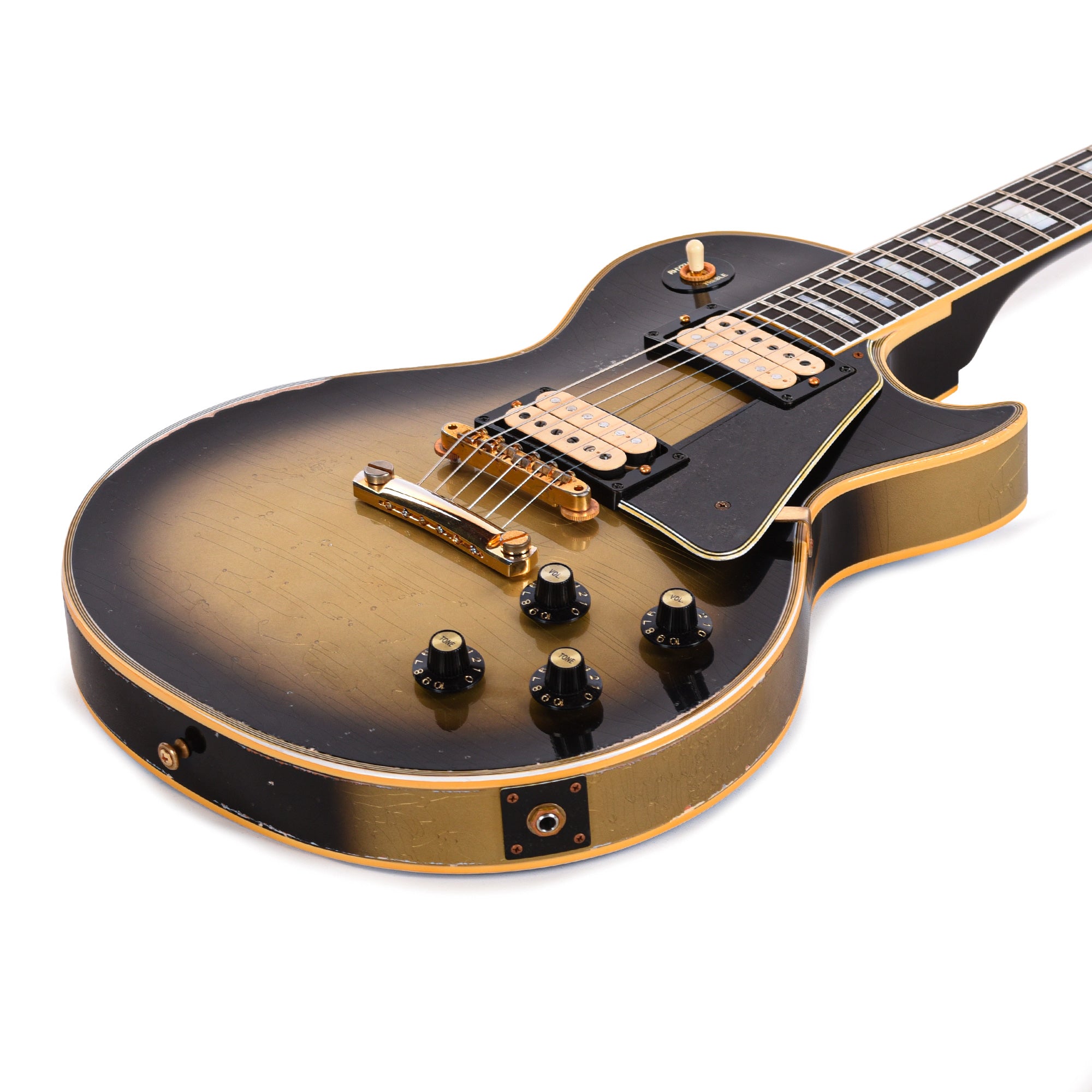 Gibson Custom Shop 1968 Les Paul Custom Antique Silverburst Murphy