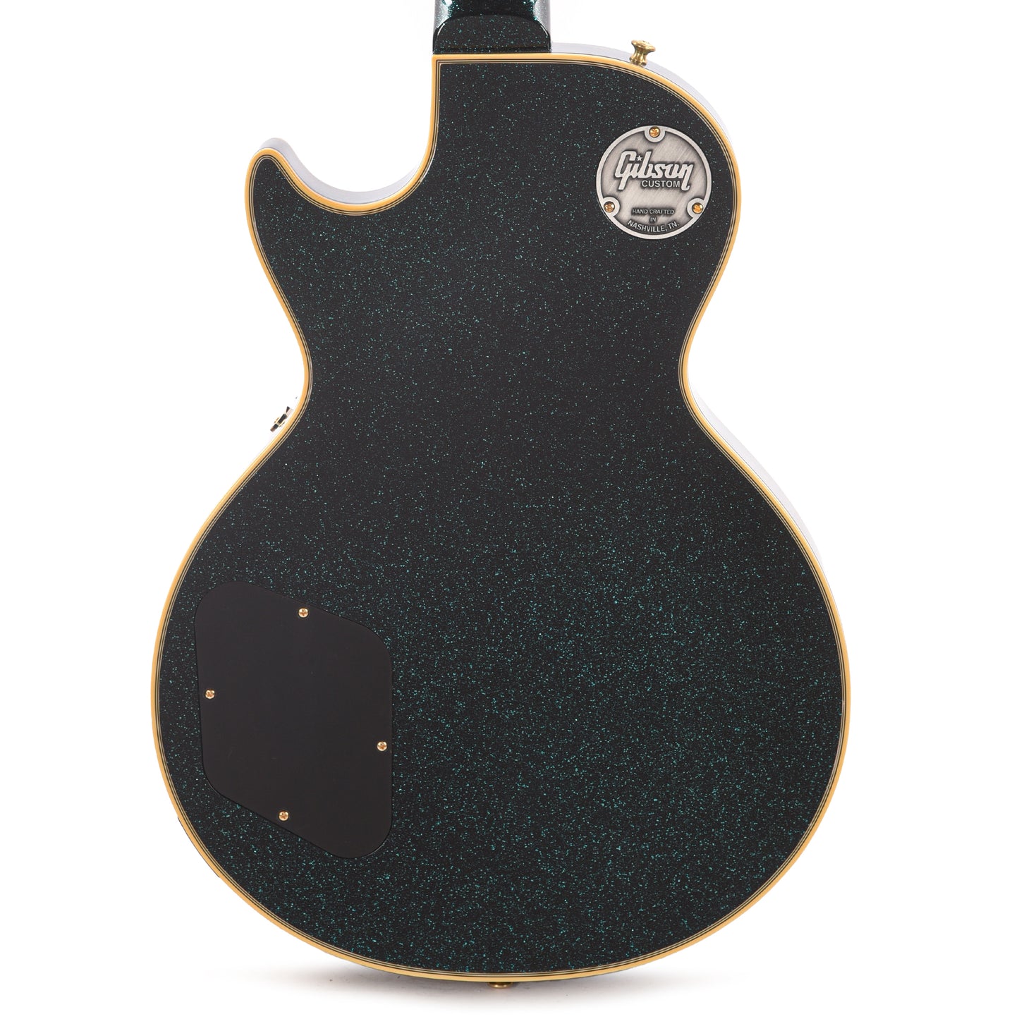 Gibson Custom Shop 1968 Les Paul Custom "CME Spec" Antique Brunswick Blue Sparkle VOS w/Grovers Electric Guitars / Solid Body