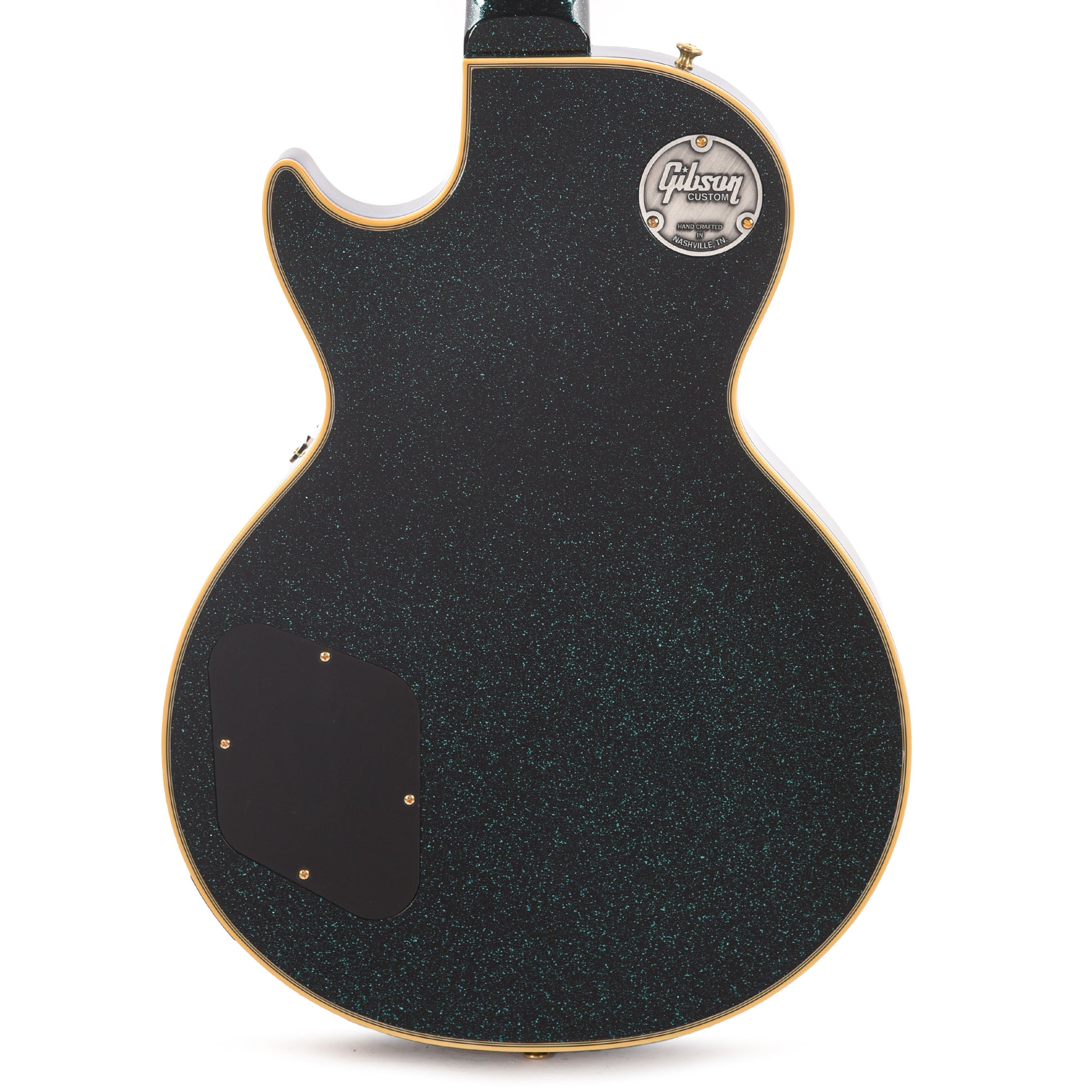 Gibson Custom Shop 1968 Les Paul Custom "CME Spec" Antique Brunswick Blue Sparkle VOS w/Grovers Electric Guitars / Solid Body