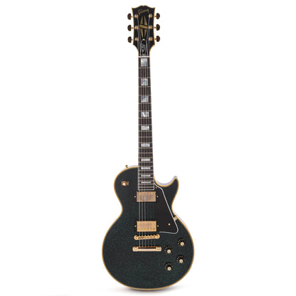Gibson Custom Shop 1968 Les Paul Custom "CME Spec" Antique Brunswick Blue Sparkle VOS w/Grovers Electric Guitars / Solid Body