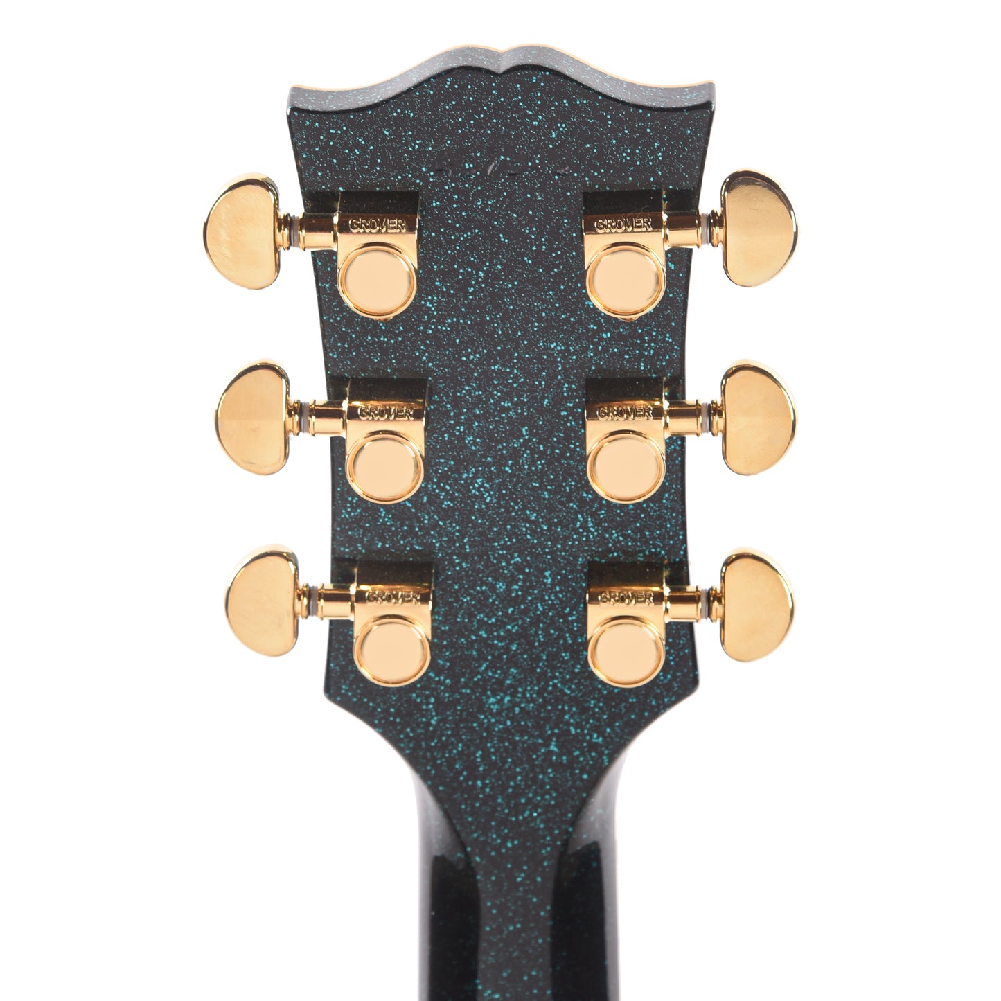 Gibson Custom Shop 1968 Les Paul Custom "CME Spec" Antique Brunswick Blue Sparkle VOS w/Grovers Electric Guitars / Solid Body