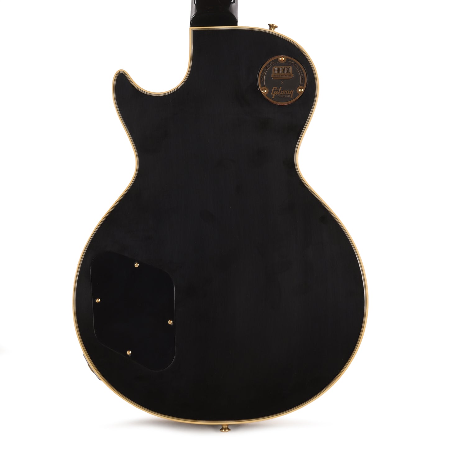 Gibson Custom Shop 1968 Les Paul Custom "CME Spec" Antique Ebony VOS w/Custom "S" Buckers Electric Guitars / Solid Body
