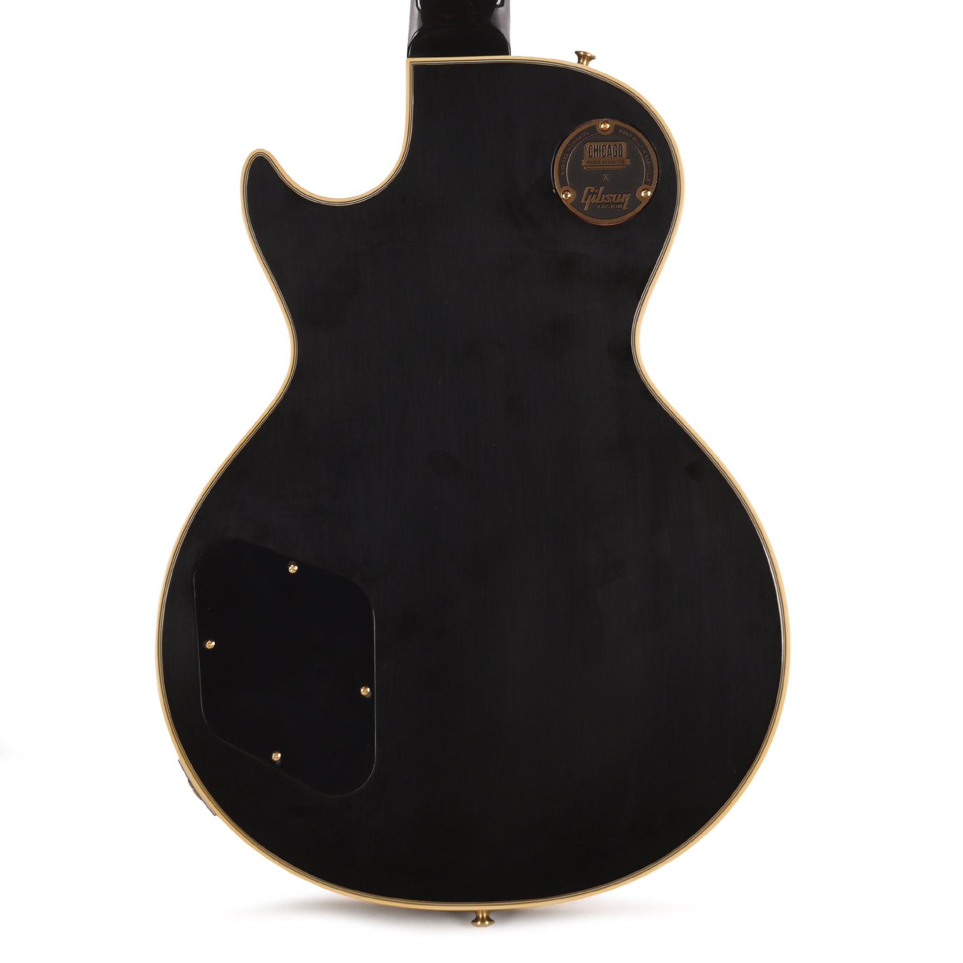 Gibson Custom Shop 1968 Les Paul Custom "CME Spec" Antique Ebony VOS w/Custom "S" Buckers Electric Guitars / Solid Body