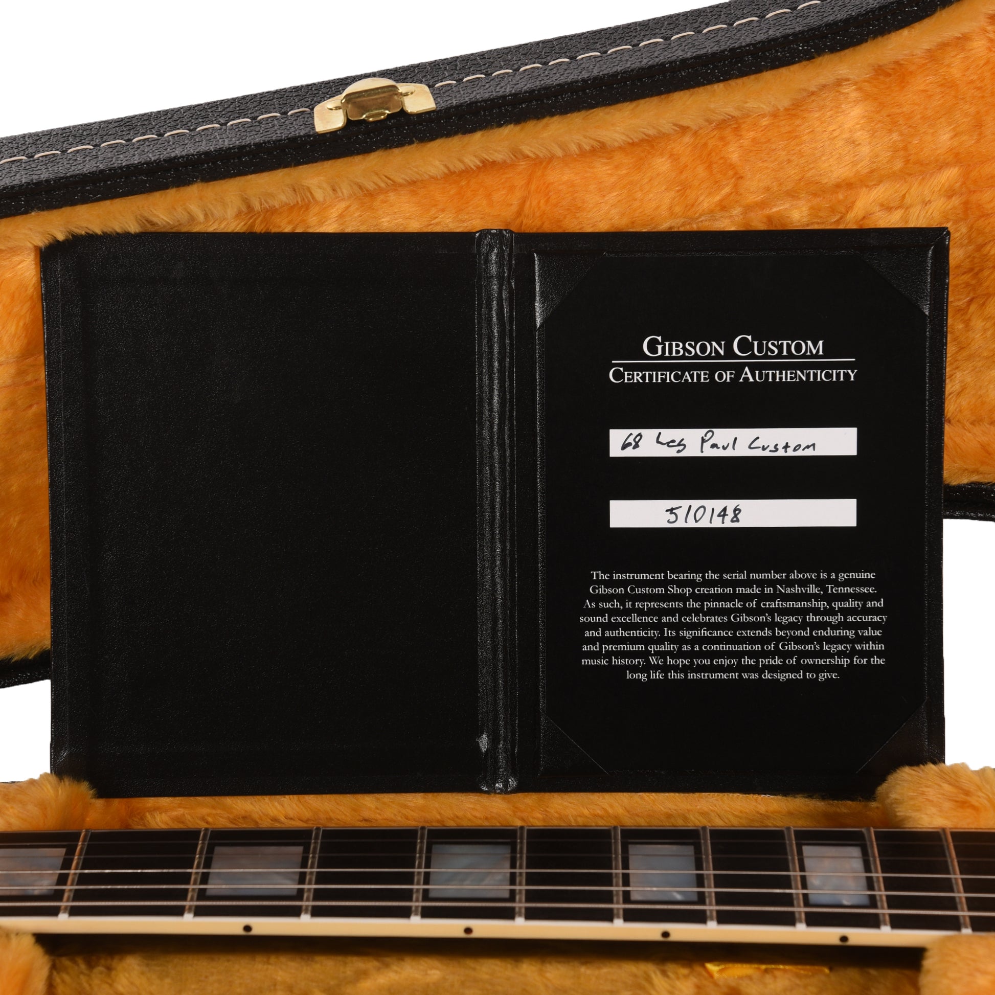 Gibson Custom Shop 1968 Les Paul Custom "CME Spec" Antique Ebony VOS w/Custom "S" Buckers Electric Guitars / Solid Body