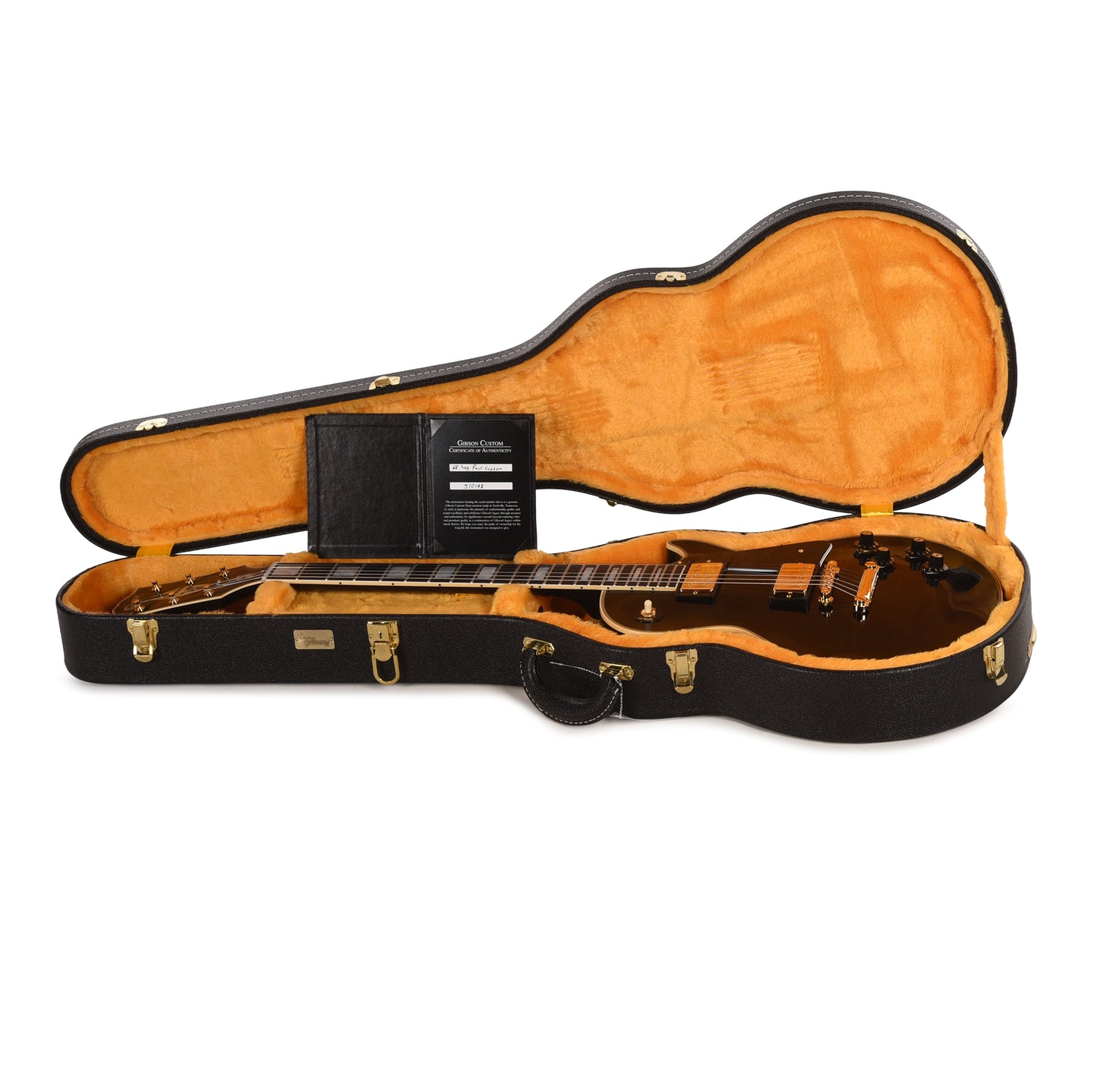 Gibson Custom Shop 1968 Les Paul Custom "CME Spec" Antique Ebony VOS w/Custom "S" Buckers Electric Guitars / Solid Body