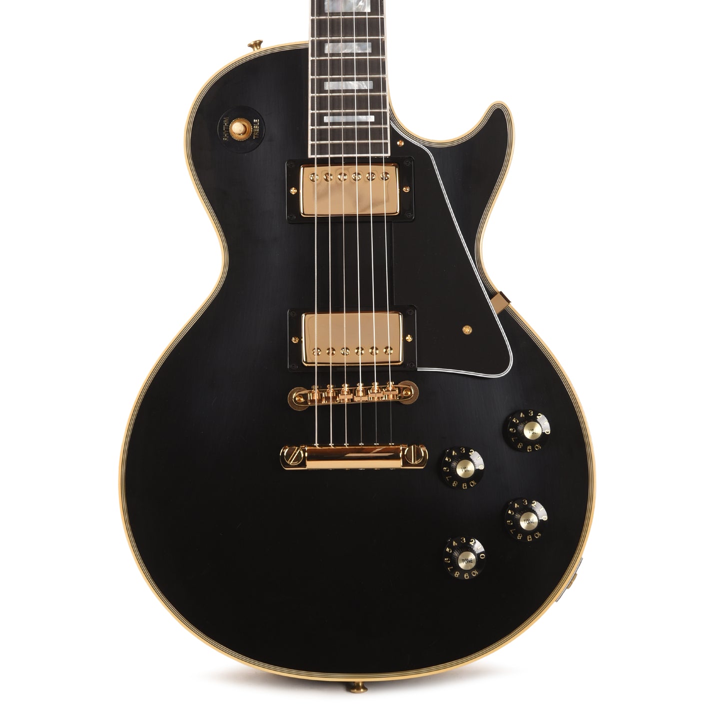 Gibson Custom Shop 1968 Les Paul Custom "CME Spec" Antique Ebony VOS w/Custom "S" Buckers Electric Guitars / Solid Body