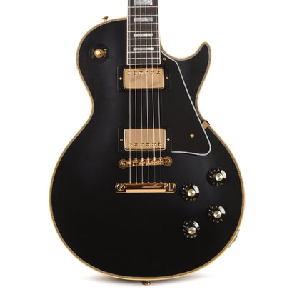 Gibson Custom Shop 1968 Les Paul Custom "CME Spec" Antique Ebony VOS w/Custom "S" Buckers Electric Guitars / Solid Body