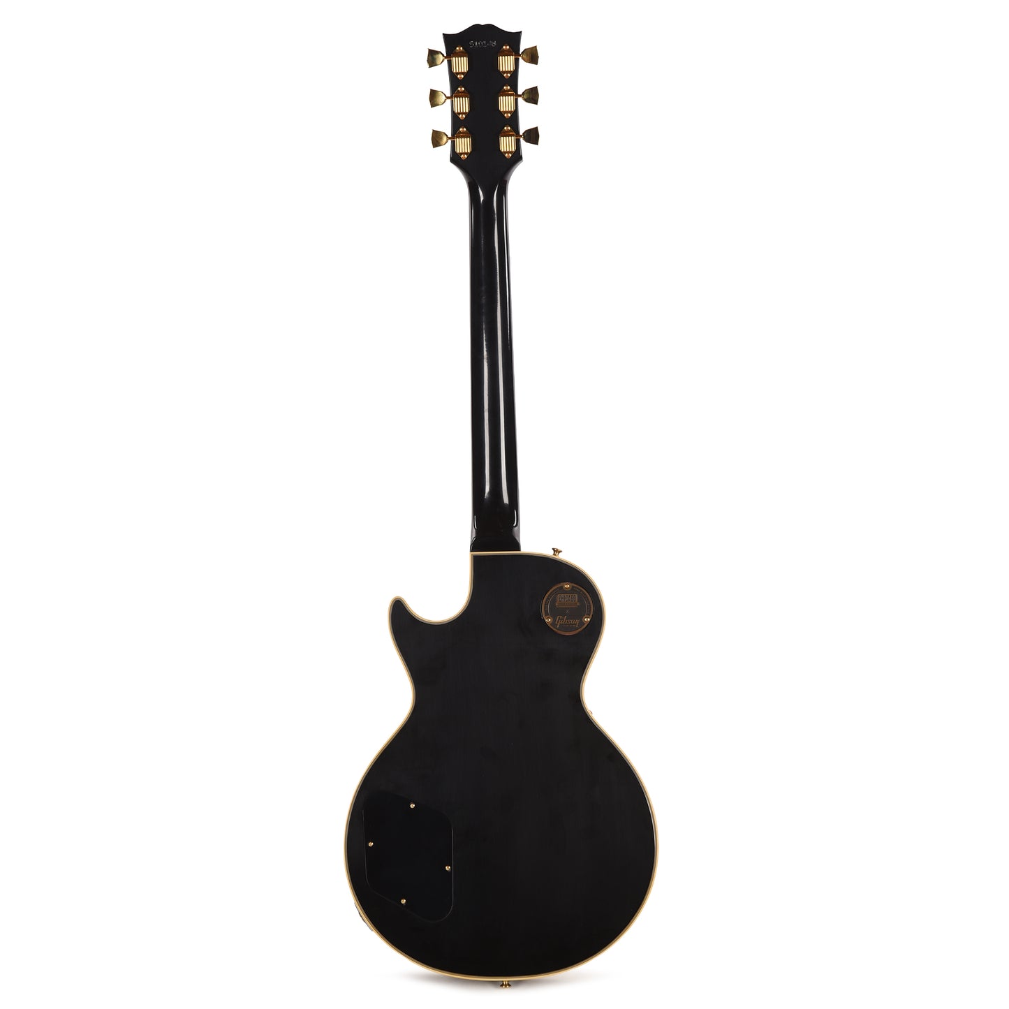 Gibson Custom Shop 1968 Les Paul Custom "CME Spec" Antique Ebony VOS w/Custom "S" Buckers Electric Guitars / Solid Body