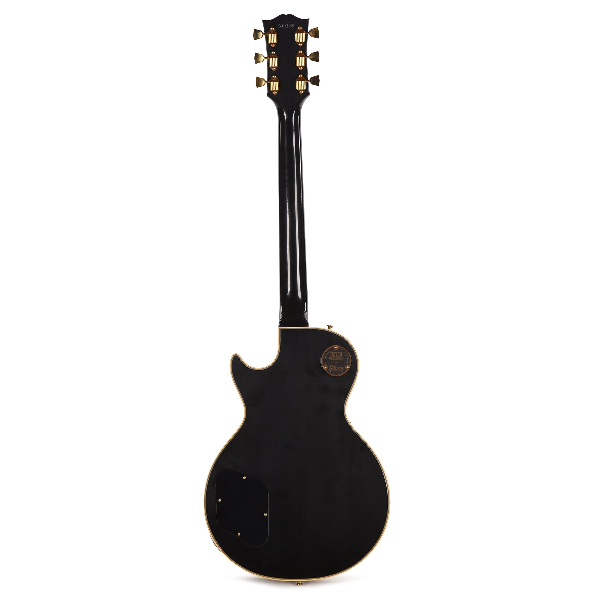 Gibson Custom Shop 1968 Les Paul Custom "CME Spec" Antique Ebony VOS w/Custom "S" Buckers Electric Guitars / Solid Body