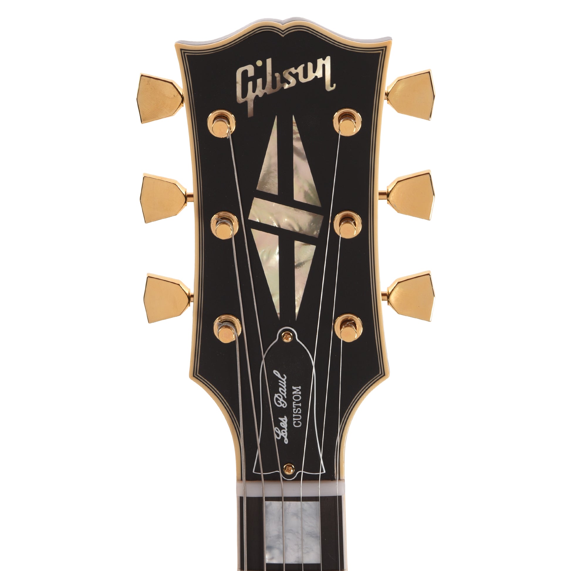 Gibson Custom Shop 1968 Les Paul Custom "CME Spec" Antique Ebony VOS w/Custom "S" Buckers Electric Guitars / Solid Body