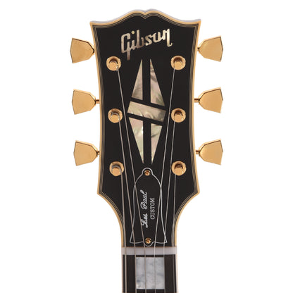 Gibson Custom Shop 1968 Les Paul Custom "CME Spec" Antique Ebony VOS w/Custom "S" Buckers Electric Guitars / Solid Body