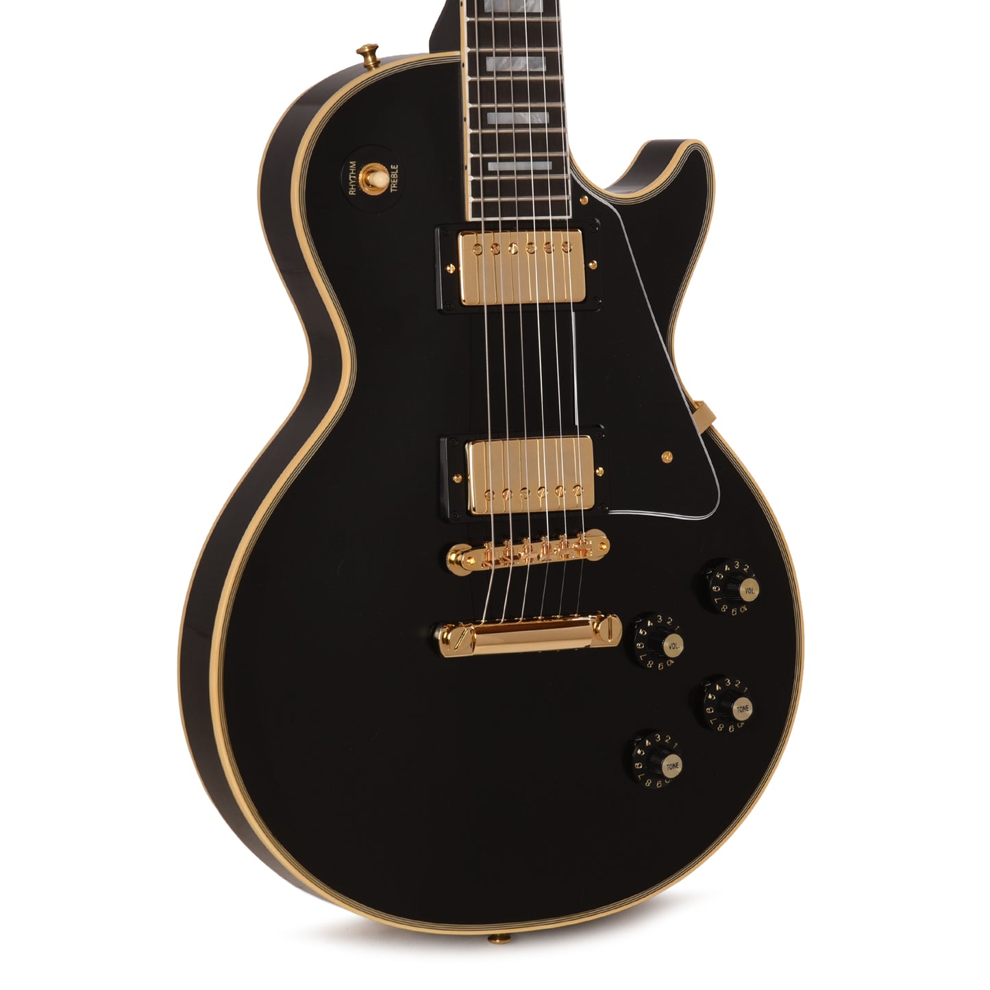 Gibson Custom Shop 1968 Les Paul Custom "CME Spec" Antique Ebony VOS w/Custom "S" Buckers Electric Guitars / Solid Body