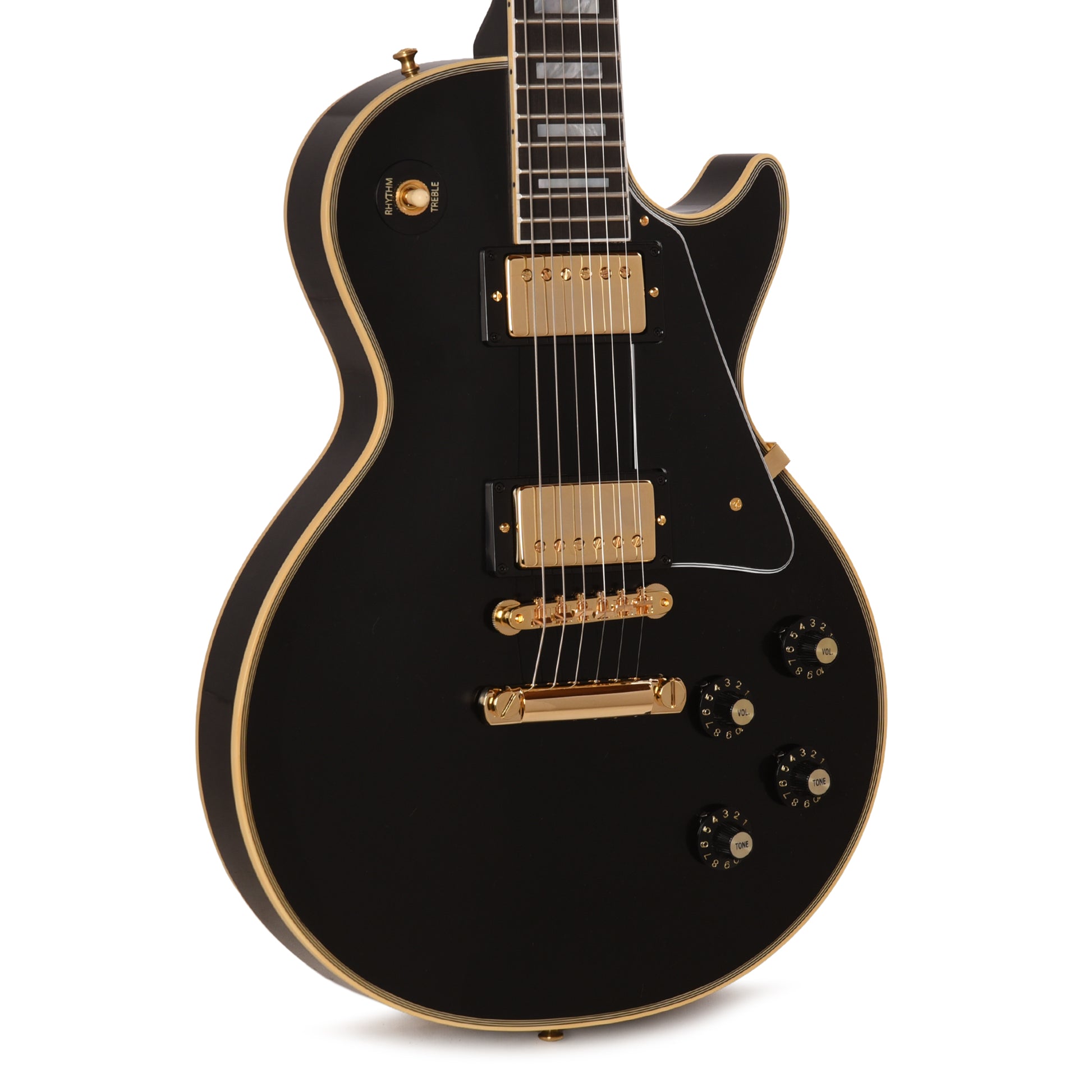 Gibson Custom Shop 1968 Les Paul Custom "CME Spec" Antique Ebony VOS w/Custom "S" Buckers Electric Guitars / Solid Body