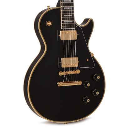 Gibson Custom Shop 1968 Les Paul Custom "CME Spec" Antique Ebony VOS w/Custom "S" Buckers Electric Guitars / Solid Body