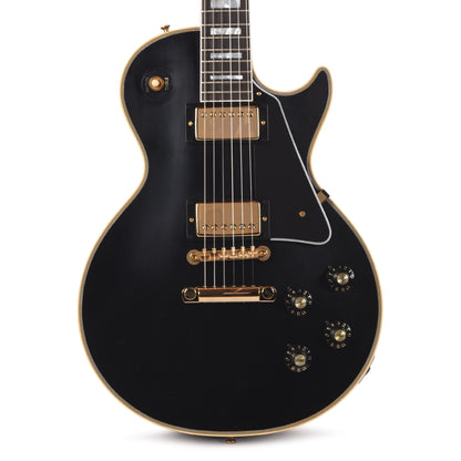 Gibson Custom Shop 1968 Les Paul Custom "CME Spec" Antique Ebony VOS w/Custom "S" Buckers Electric Guitars / Solid Body