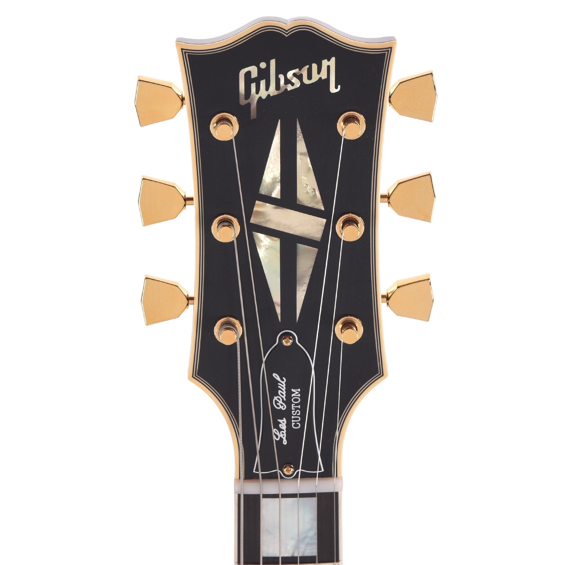 Gibson Custom Shop 1968 Les Paul Custom "CME Spec" Antique Ebony VOS w/Custom "S" Buckers Electric Guitars / Solid Body