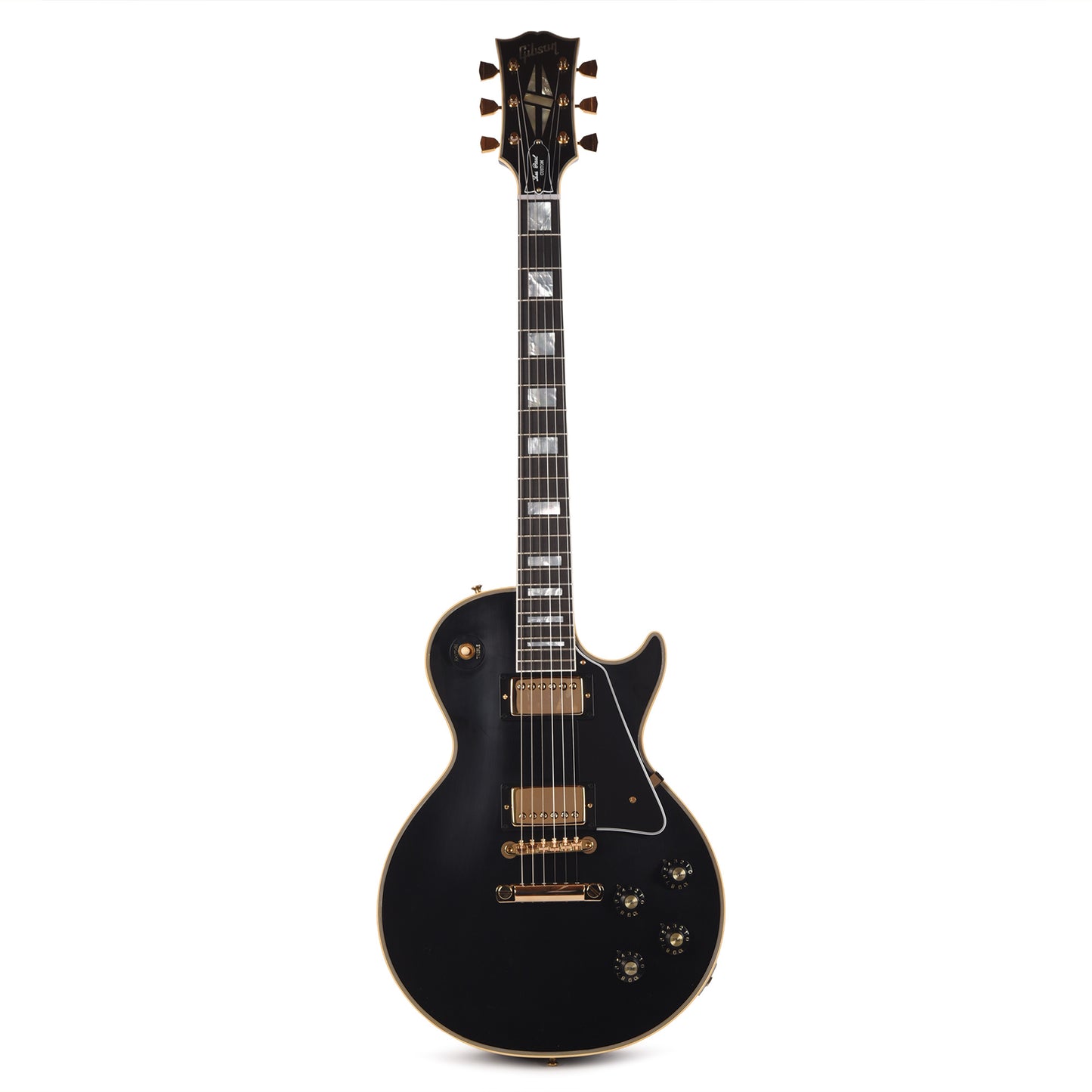 Gibson Custom Shop 1968 Les Paul Custom "CME Spec" Antique Ebony VOS w/Custom "S" Buckers Electric Guitars / Solid Body