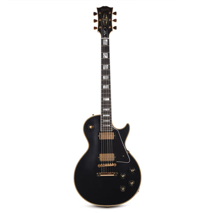 Gibson Custom Shop 1968 Les Paul Custom "CME Spec" Antique Ebony VOS w/Custom "S" Buckers Electric Guitars / Solid Body