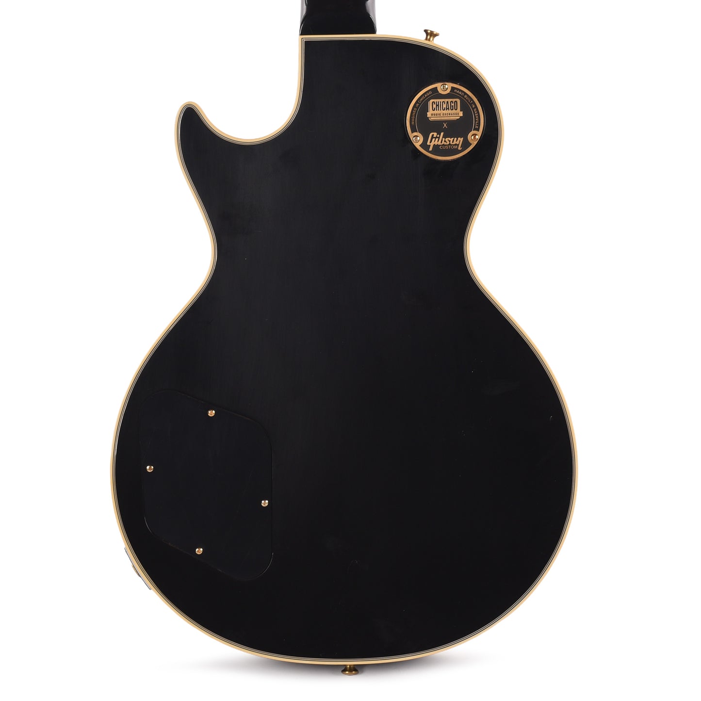 Gibson Custom Shop 1968 Les Paul Custom "CME Spec" Antique Ebony VOS w/Custom "S" Buckers Electric Guitars / Solid Body