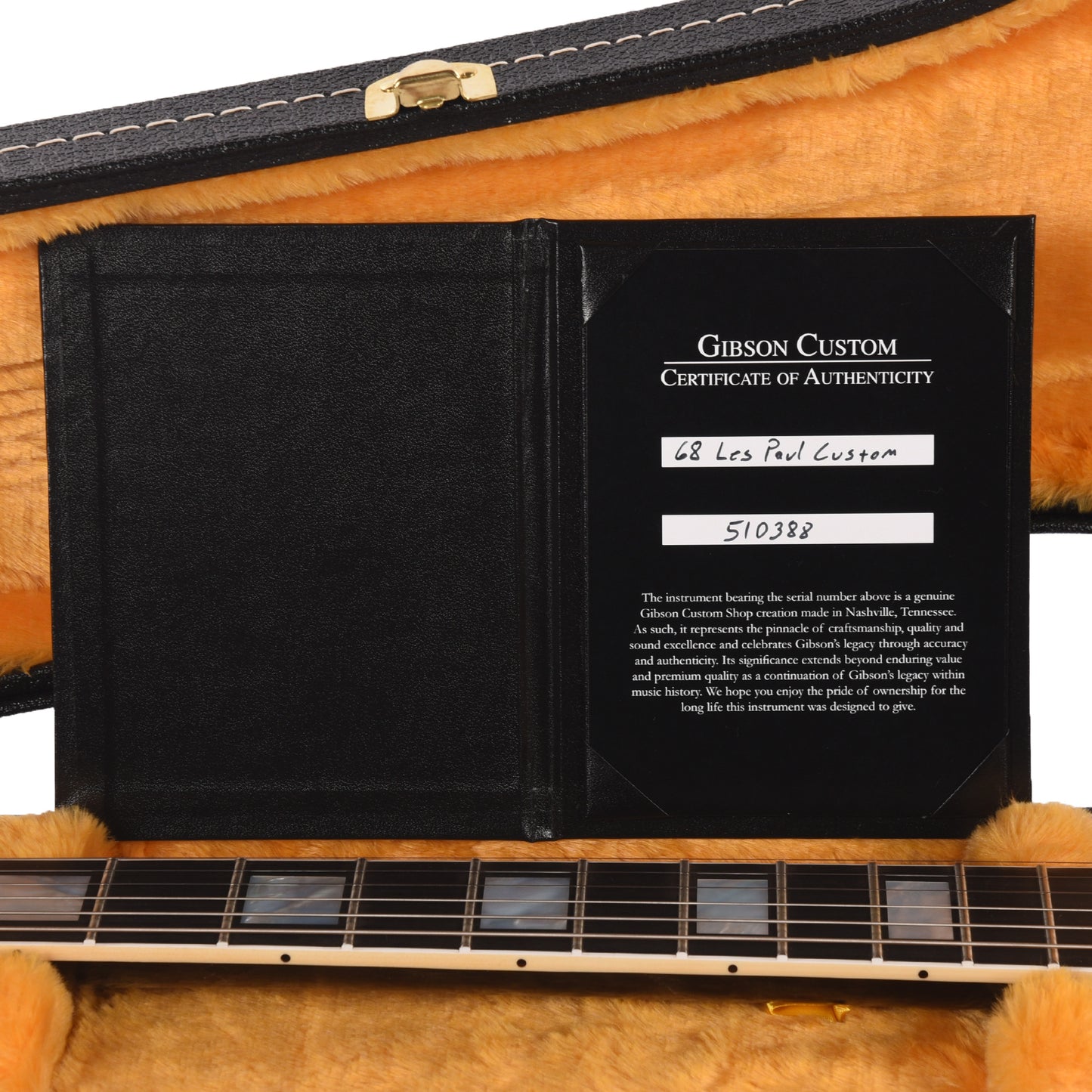 Gibson Custom Shop 1968 Les Paul Custom "CME Spec" Antique Ebony VOS w/Custom "S" Buckers Electric Guitars / Solid Body
