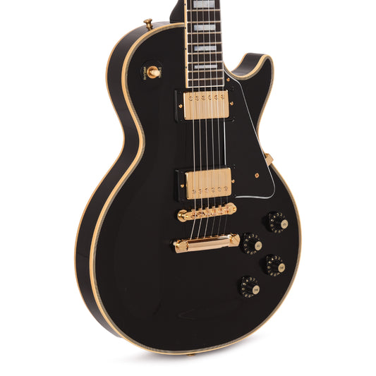 Gibson Custom Shop 1968 Les Paul Custom "CME Spec" Antique Ebony VOS w/Custom "S" Buckers Electric Guitars / Solid Body