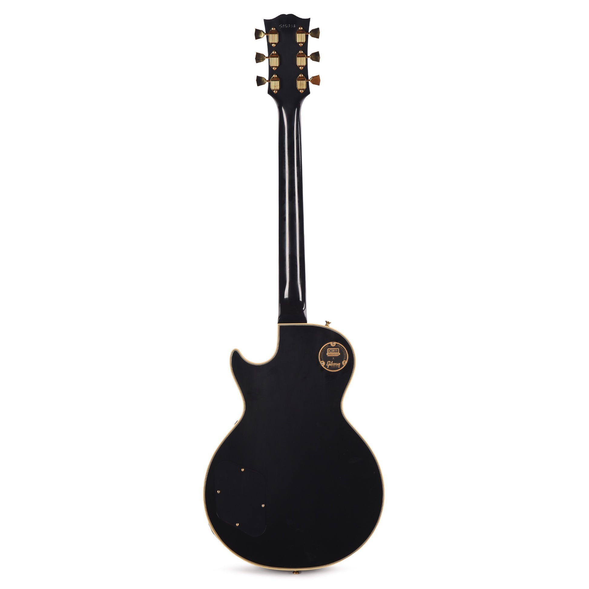Gibson Custom Shop 1968 Les Paul Custom "CME Spec" Antique Ebony VOS w/Custom "S" Buckers Electric Guitars / Solid Body