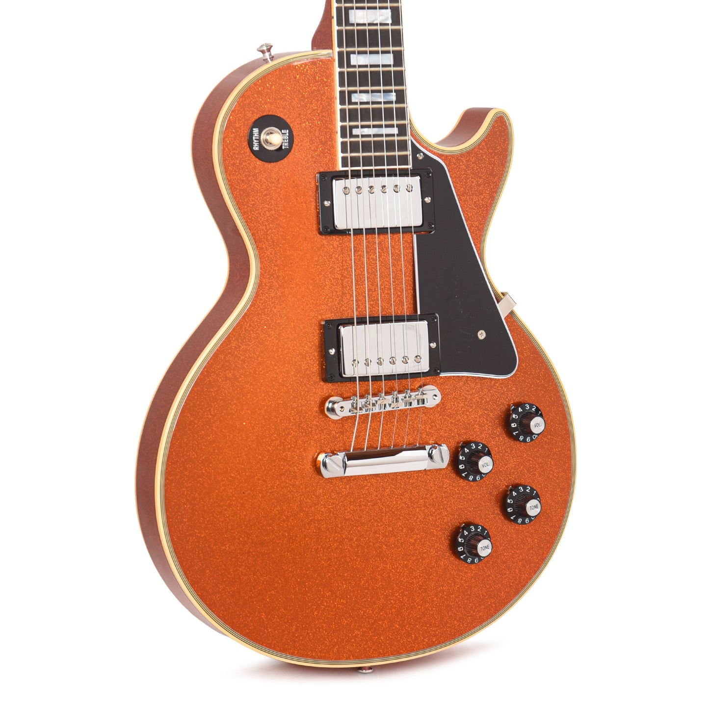 Gibson Custom Shop 1968 Les Paul Custom "CME Spec" Antique Navelina Gold Sparkle VOS w/Custom "S" Buckers Electric Guitars / Solid Body