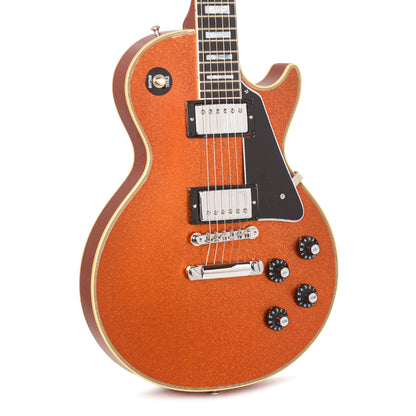Gibson Custom Shop 1968 Les Paul Custom "CME Spec" Antique Navelina Gold Sparkle VOS w/Custom "S" Buckers Electric Guitars / Solid Body