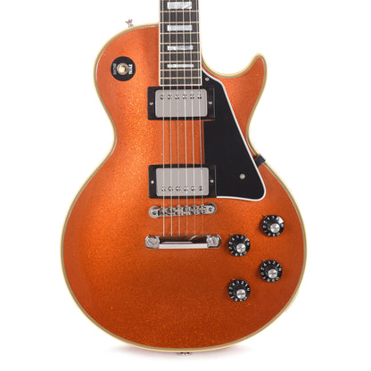 Gibson Custom Shop 1968 Les Paul Custom "CME Spec" Antique Navelina Gold Sparkle VOS w/Custom "S" Buckers Electric Guitars / Solid Body