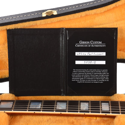 Gibson Custom Shop 1968 Les Paul Custom "CME Spec" Antique Navelina Gold Sparkle VOS w/Custom "S" Buckers Electric Guitars / Solid Body