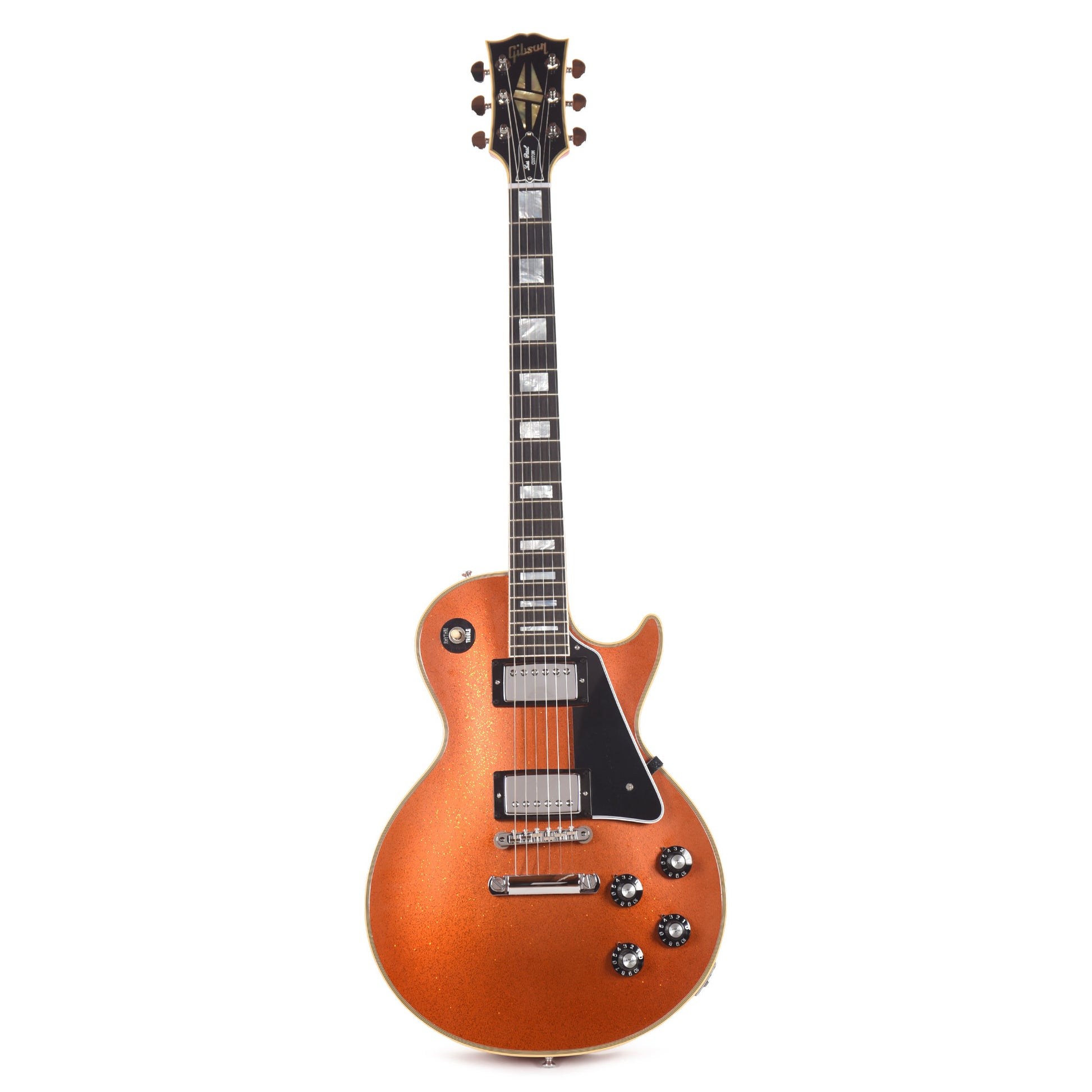 Gibson Custom Shop 1968 Les Paul Custom "CME Spec" Antique Navelina Gold Sparkle VOS w/Custom "S" Buckers Electric Guitars / Solid Body