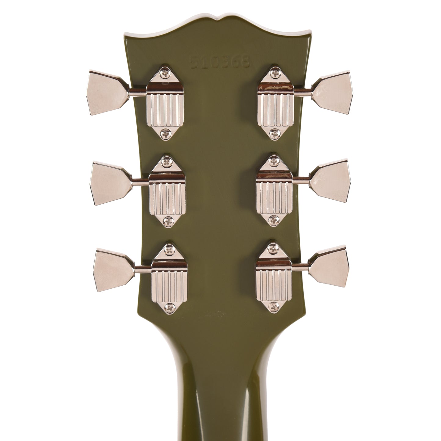 Gibson Custom Shop 1968 Les Paul Custom "CME Spec" Antique Olive Drab VOS w/Double Classic White Custom "S" Buckers Electric Guitars / Solid Body