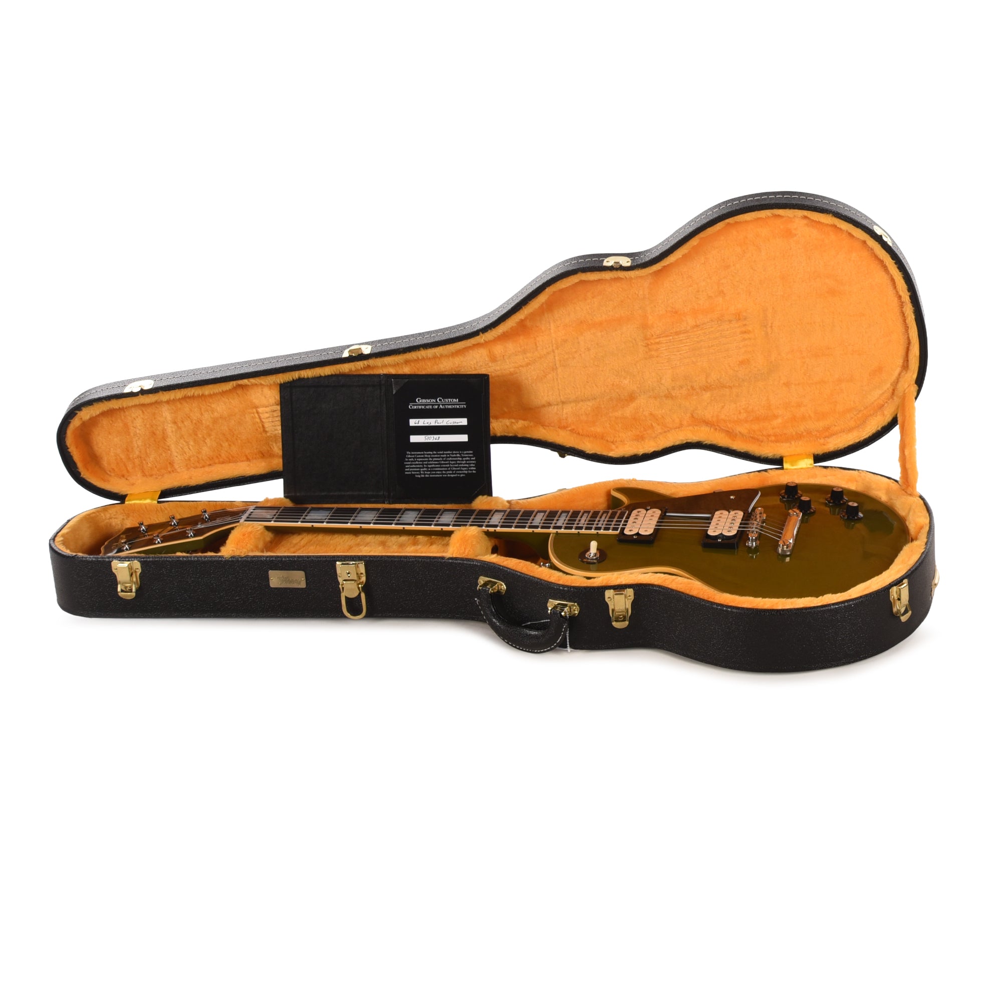 Gibson Custom Shop 1968 Les Paul Custom 