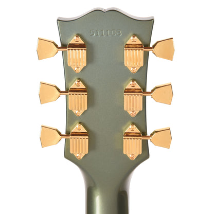 Gibson Custom Shop 1968 Les Paul Custom "CME Spec" Antique Pelham Blue VOS w/Chambered Body & Custom "S" Buckers Electric Guitars / Solid Body