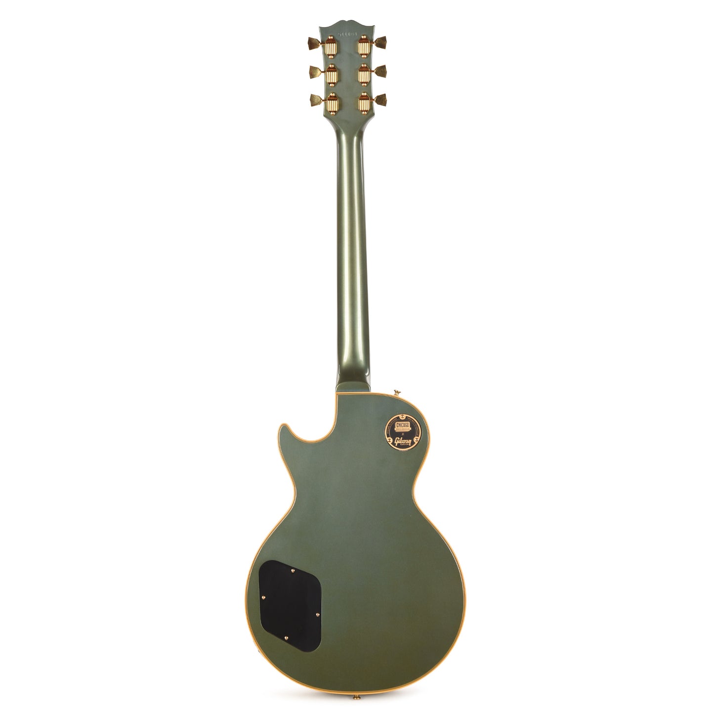 Gibson Custom Shop 1968 Les Paul Custom "CME Spec" Antique Pelham Blue VOS w/Chambered Body & Custom "S" Buckers Electric Guitars / Solid Body