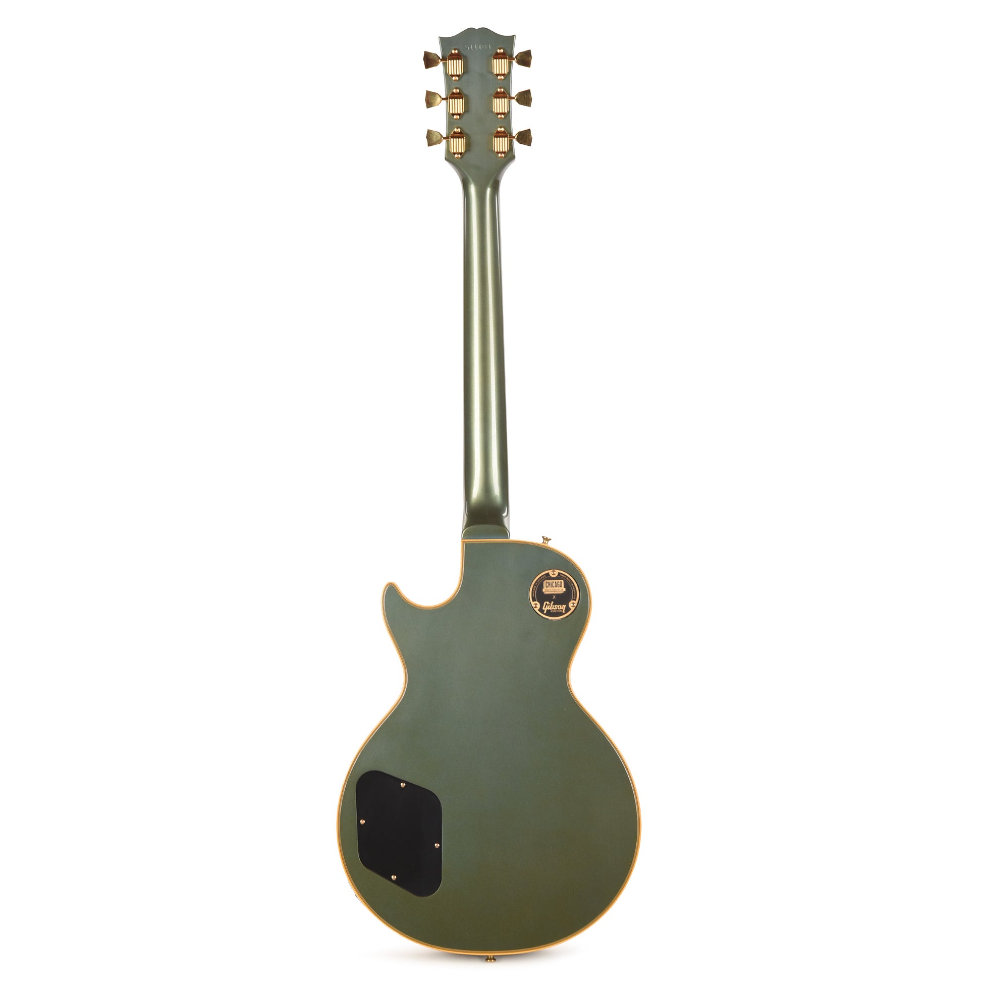 Gibson Custom Shop 1968 Les Paul Custom "CME Spec" Antique Pelham Blue VOS w/Chambered Body & Custom "S" Buckers Electric Guitars / Solid Body