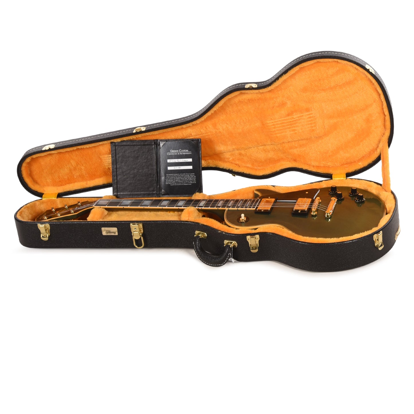 Gibson Custom Shop 1968 Les Paul Custom "CME Spec" Antique Pelham Blue VOS w/Chambered Body & Custom "S" Buckers Electric Guitars / Solid Body