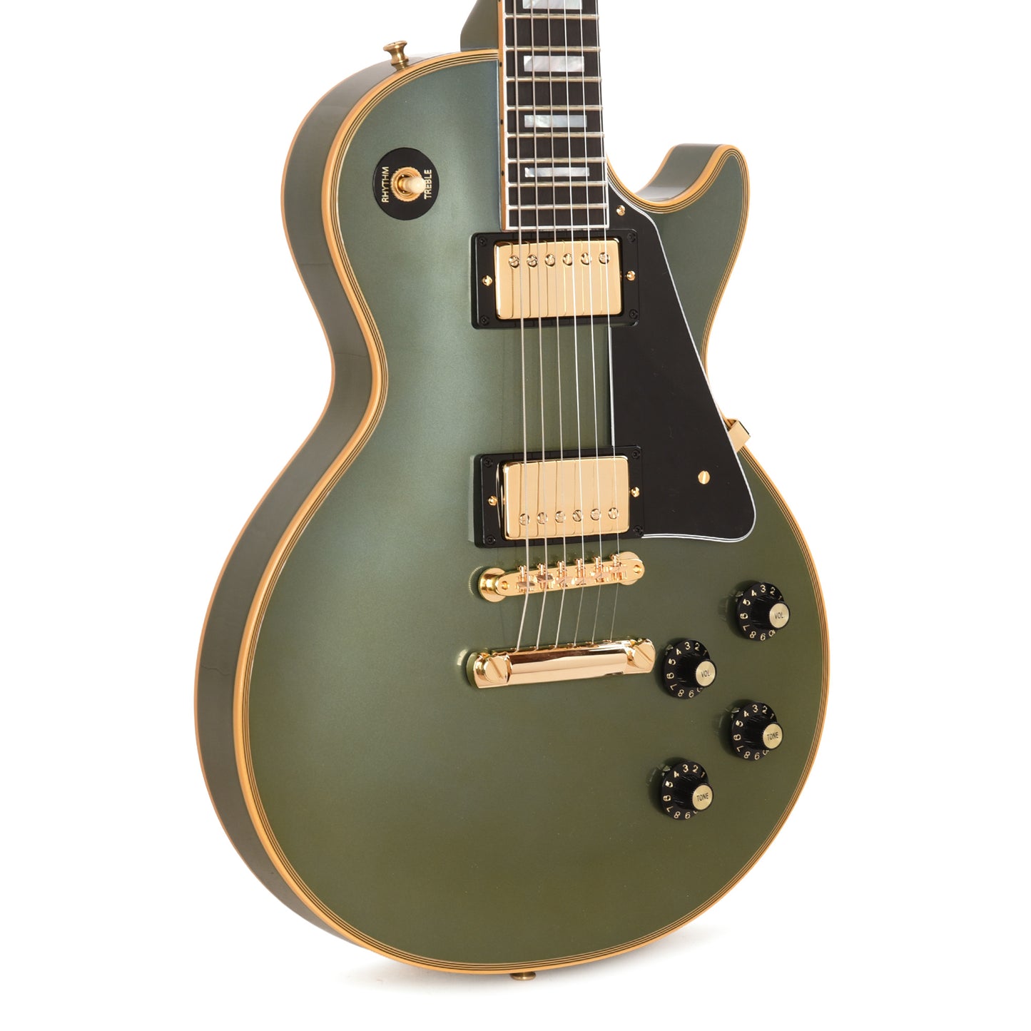 Gibson Custom Shop 1968 Les Paul Custom "CME Spec" Antique Pelham Blue VOS w/Chambered Body & Custom "S" Buckers Electric Guitars / Solid Body