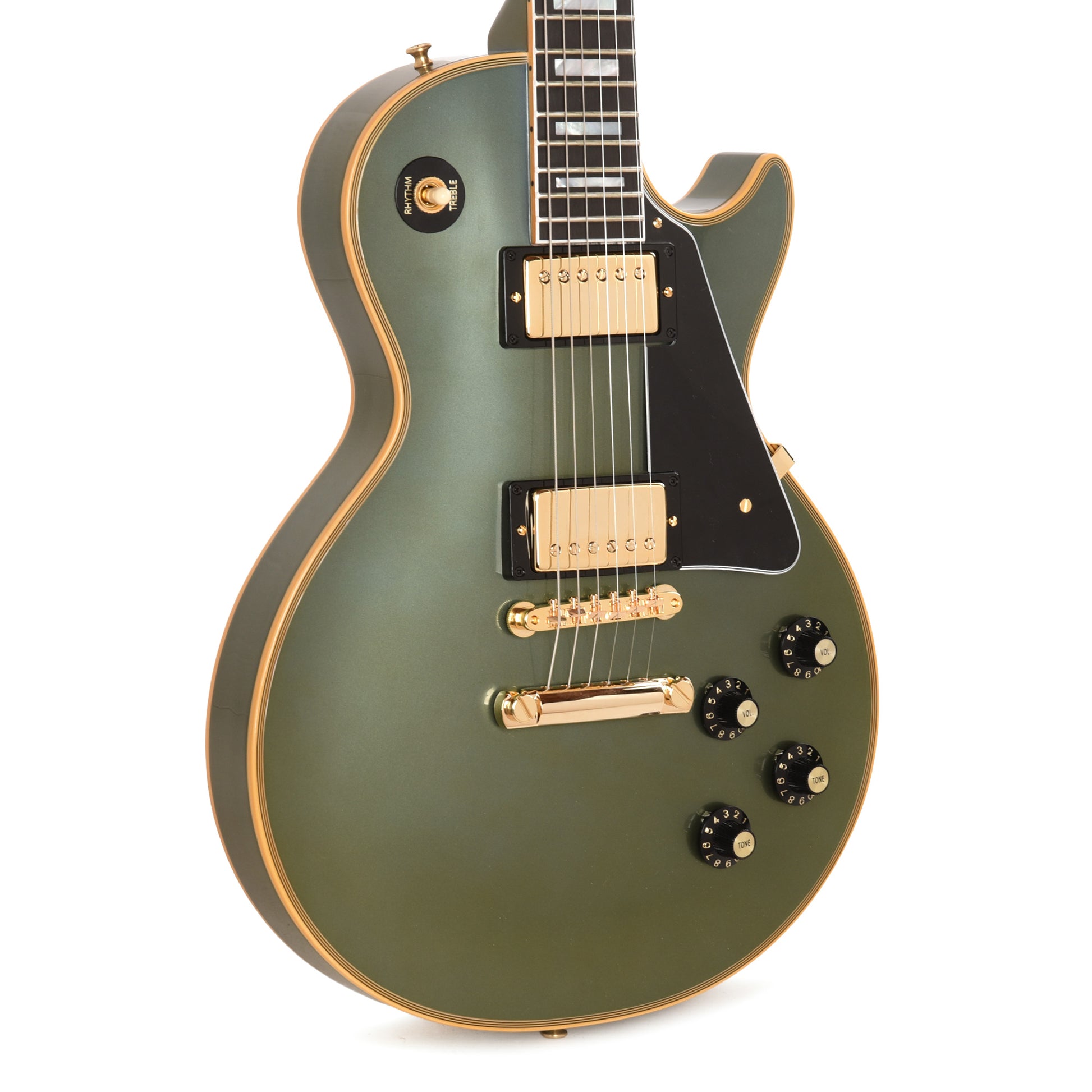Gibson Custom Shop 1968 Les Paul Custom "CME Spec" Antique Pelham Blue VOS w/Chambered Body & Custom "S" Buckers Electric Guitars / Solid Body